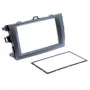 Переходная рамка Toyota Corolla/Axio/Fielder 2006 - 2013 2 Din антрацит